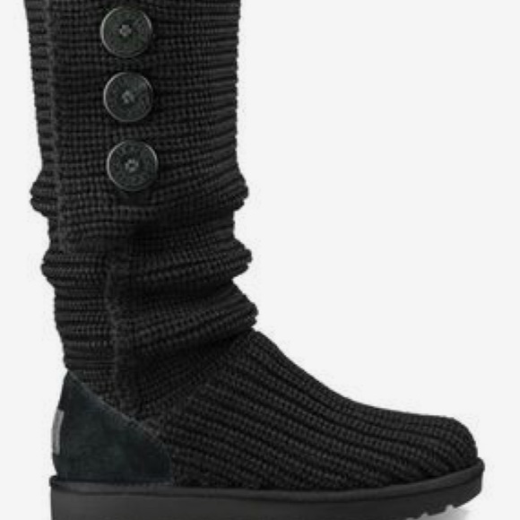 🔥🔥CLEARANCE SALE!!Uggs tall 3 button boot for women - Picture 6 of 8
